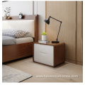 Bedside Cabinet With Drawers Nightstand Bedside Table